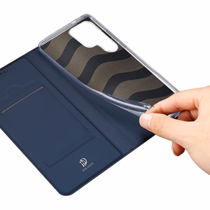 DUX DUCIS viedtālruņa apvalks SKIN PRO paredzēts SAMSUNG S25 Ultra zils