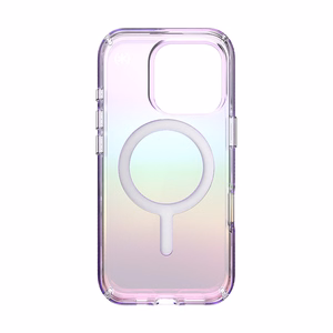 Speck Presidio2 Lux MagSafe vāciņš ierīcei iPhone 16 Pro, violets un caurspīdīgs