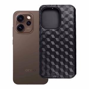 Flip case for Oppo Reno 15 Pro 5G Cubic Book black
