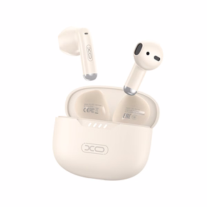 XO G50 TWS Bluetooth bezvadu austiņas, smilškrāsas