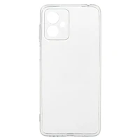 Ultra Clear 1mm Viedtālruņa apvalks Motorola Moto G14 caurspīdīgs