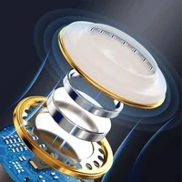 Dudao X1PROT ieliekamās vadu USB-C austiņas 1.2m - baltas