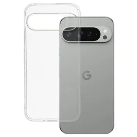 Īpaši plāns 1mm viedtālruņa apvalks Google Pixel 9 Pro XL caurspīdīgs