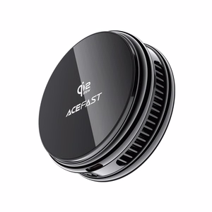 Acefast E47 Qi2 25 W magnētisks bezvadu lādētājs ar dzesēšanu, melns