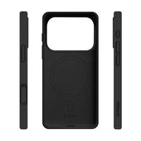 Etteri Silicone Mag case for iPhone 17 Pro black