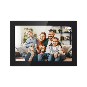 Kruger&Matz FRAMEO Wi-Fi digitālais foto rāmis, 10,1 colla, melns