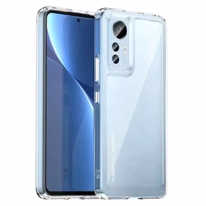 Maciņš Xiaomi 12 LITE, Ultra Slim 0,5 mm aizmugures maciņš, caurspīdīgs