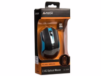 A4Tech G3-200N mouse Ambidextrous RF Wireless Optical 1000 DPI