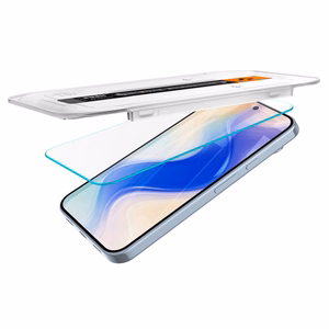 Spigen Glas.tR EZ Fit rūdītais stikls ar aplikatoru Google Pixel 9 Pro XL (2 gab.)
