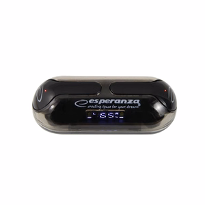 Esperanza EH239K – Bluetooth TWS ausīs ievietojamas austiņas, melnas