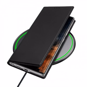 Maciņš Dux Ducis Skin Pro paredzēts Samsung S918 S23 Ultra melns