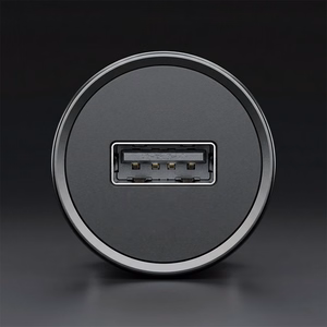 Blavec Auto lādētājs BS-01A-C Road - USB - QC 3.0 18W ar USB to Type C cable (CCBS01ACR-UB) melns