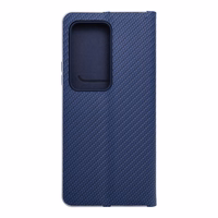 LUNA Book Carbon viedtālruņa apvalks Xiaomi Redmi 15 4G / 5G (171.1) zils