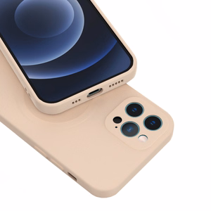 Tel Protect MagSilicone maciņš iPhone 14 Pro caurspīdīgs