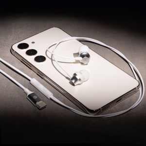 Forever vadu austiņas EP-02 USB-C baltas