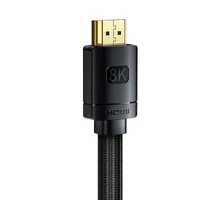 Baseus High Definition Series 8K HDMI kabelis 1m - melns