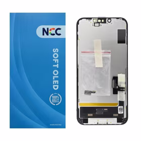 NCC LCD displejs IPHONE 14 Soft Oled (atbalsta IC transplantāciju)