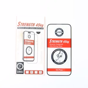 Ultra Strong 9H rūdīts stikls (45 kg aizsardzība) Samsung Galaxy A16 4G / A16 5G / M16 5G / A17