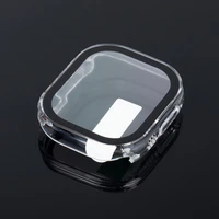 Bestsuit apvalks ar hibrīdo stiklu Apple Watch Ultra/Ultra 2/Ultra 3 49mm - caurspīdīgs