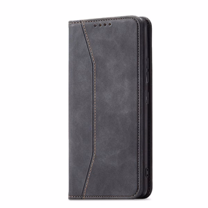 Magnet Fancy Case для Samsung Galaxy S23+ флип-чехол кошелёк подставка чёрный