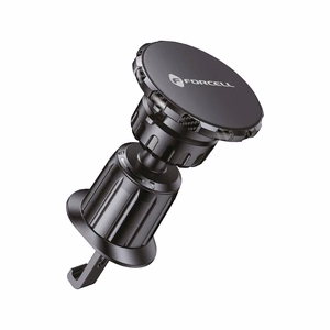 FORCELL F-GRIP MagElite magnētiskais auto turētājs ventilācijas atverei melns
