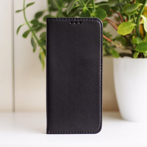 Smart Magnetic maciņš Xiaomi 17T Pro, melns