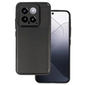 Tel Protect Carbon Elite viedtālruņa apvalks Xiaomi 14 Ultra melns
