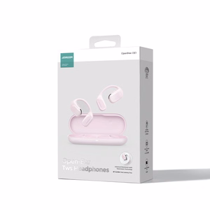 Беспроводные накладные наушники Joyroom Openfree JR-OE1 - розовые