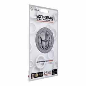 X-ONE Extreme Shock Eliminator 4th gen. (Matēta sērija) - iPhone 15 Pro Max