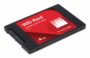 Western Digital Red WD ™ SA500 SATA SSD 2,5"/7 mm POWERED BY SANDISK 4 TB