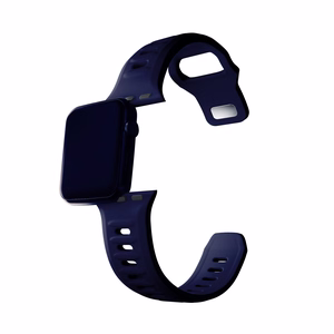 3mk silikona siksniņa Apple Watch, 38/40/41/42 mm, okeāna zils, mazais izmērs