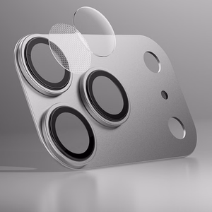 Benks Tempesarkans glass Glass Warrior Metal Integrated Lens Protector (C069) Iphone 17 Pro (lens 3 pieces) oranžs