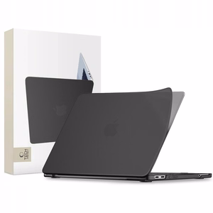 Tech-Protect Softshell maciņš priekš MacBook Neo 13" 2026 - matēti melns