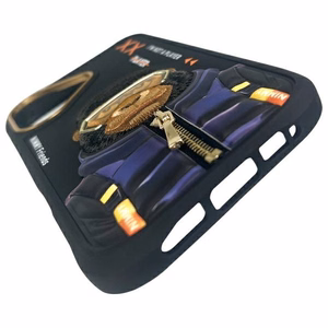 Nimmy Cool&Cute 2.0 Pērtiķa viedtālruņa apvalks iPhone 16 - melns