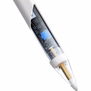 Smooth Writing 2 Baseus Stylus Lite ar LED indikatoru (balts)