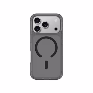 AmazingThing Titan Pro чехол для iPhone 17 Pro, совместимый с MagSafe - чёрный