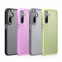 DUX DUCIS viedtālruņa apvalks YIND SAMSUNG A26 5G pelēks