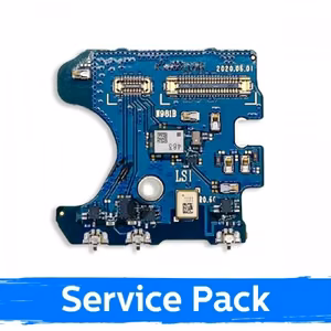 Flex Kabelis Saderīgs ar Samsung N980 Note 20 Ar Flex/ Plata 100% original (Service Pack)