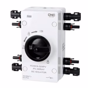 DC izolatora slēdzis 32A, 1000VDC, MC4, IP66NW