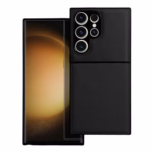 Чехол для Samsung S23 Ultra Noble чёрный