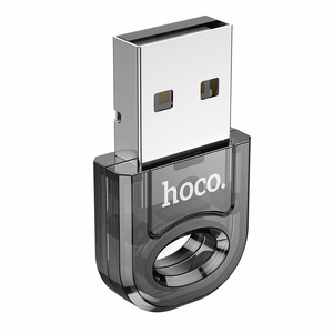 Bluetooth adapteris Hoco UA28 Bluetooth 5.1 melns