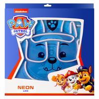 Hanging neon LED Paw Patrol on plexiglass - Rubble OW-130446