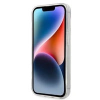 Karl Lagerfeld mirdzošs Karl&Choupette viedtālruņa apvalks iPhone 14 Plus - caurspīdīgs