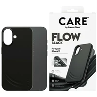 CARE by PanzerGlass Funkcionālais FLOW Magnētiskais viedtālruņa apvalks iPhone 17 - Melns