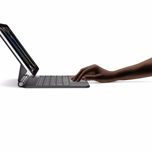 Dux Ducis MK Series vāciņš ar Bluetooth tastatūru iPad Pro 11" 2024 - melns