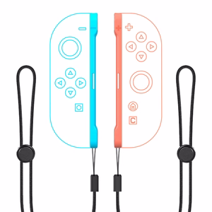 Nintendo Switch 23-in-1 ģimenes piederumu komplekts 2 - Oranžs un zils komplekts