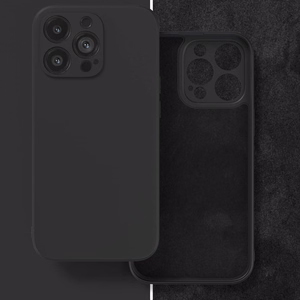 Korpuss Liquid Silicone 1.5mm Xiaomi Poco F7 Pro melns