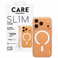 CARE by PanzerGlass SL1M MagSafe macins iPhone 17 Pro - caurspidigs