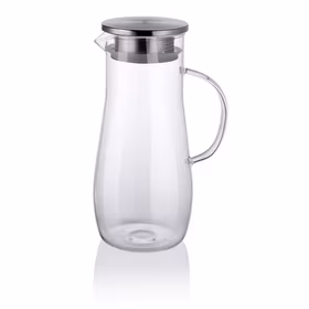 Alpina - Carafe with handle in borosilicate glass 1.4 l