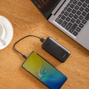 VEGER Portatīvais lādētājs 10000 mAh PD QC3.0 3A 20W S10 (W1135) melns